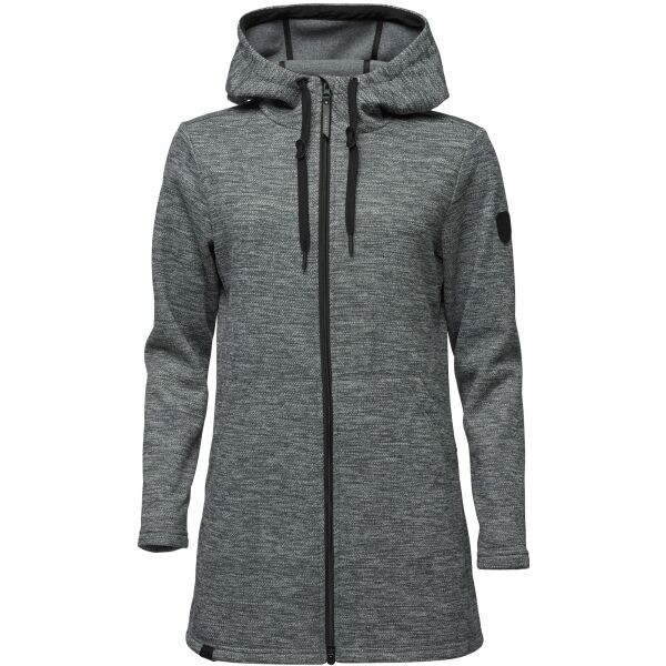 LOAP GALVA Dámská sportovní mikina, šedá, velikost