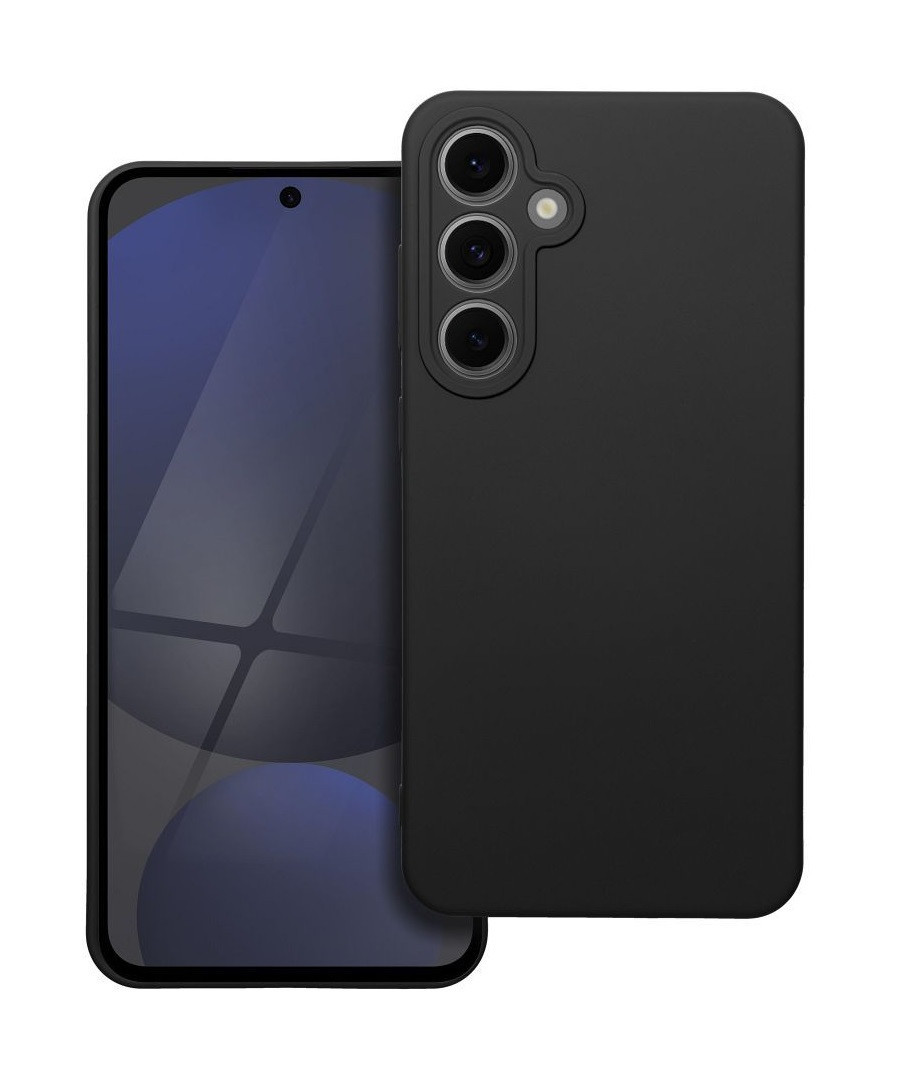 Kryt TopQ Essential Samsung S25 Plus černý 134247