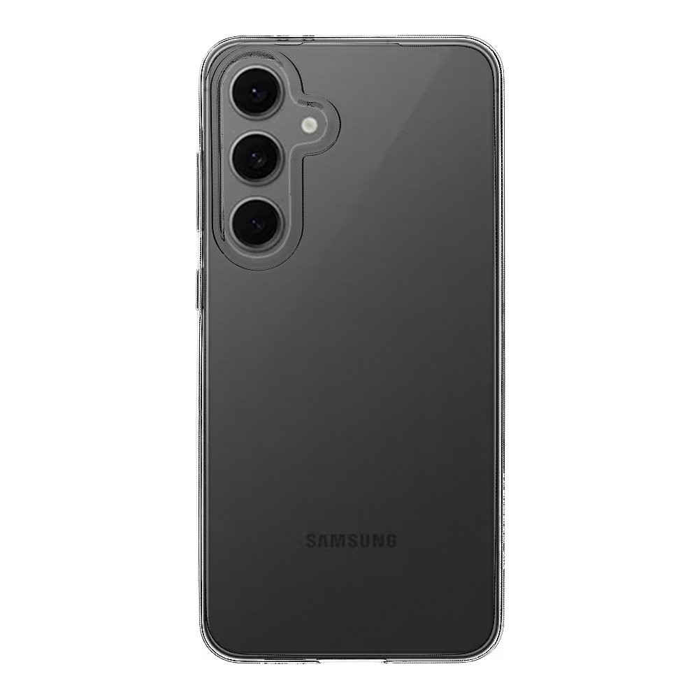 Zadní kryt Tactical pro Samsung S24 FE průhledný