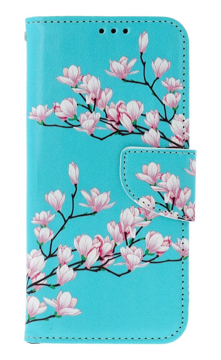 Pouzdro TopQ Samsung A15 knížkové Magnolie 132162