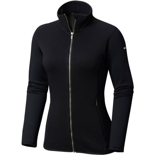 Columbia ROFFE RIDGE™ FULL ZIP FLEECE Dámská mikina, černá, velikost