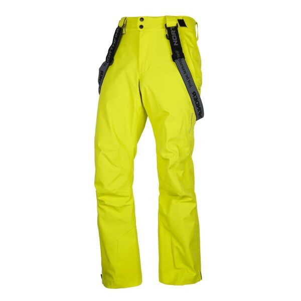 Northfinder WILMER Pánské lyžařské kalhoty, žlutá, velikost