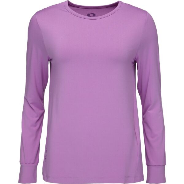 LOAP BYRCELA Dámské tričko, fialová, velikost