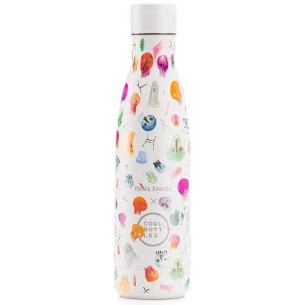 COOL BOTTLES XCLUSIVE! CRAZY SKULLS 500 ML Termo láhev, mix, velikost