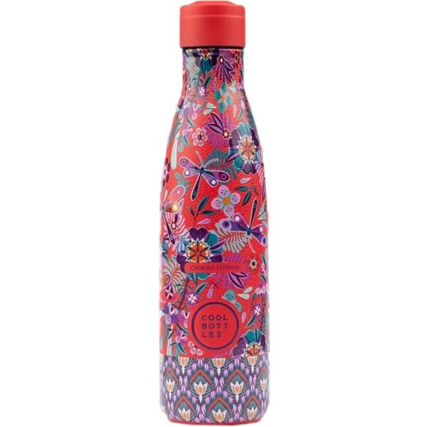 COOL BOTTLES XCLUSIVE! DRAGONFLY PARADISE 500 ML Termo láhev, mix, velikost