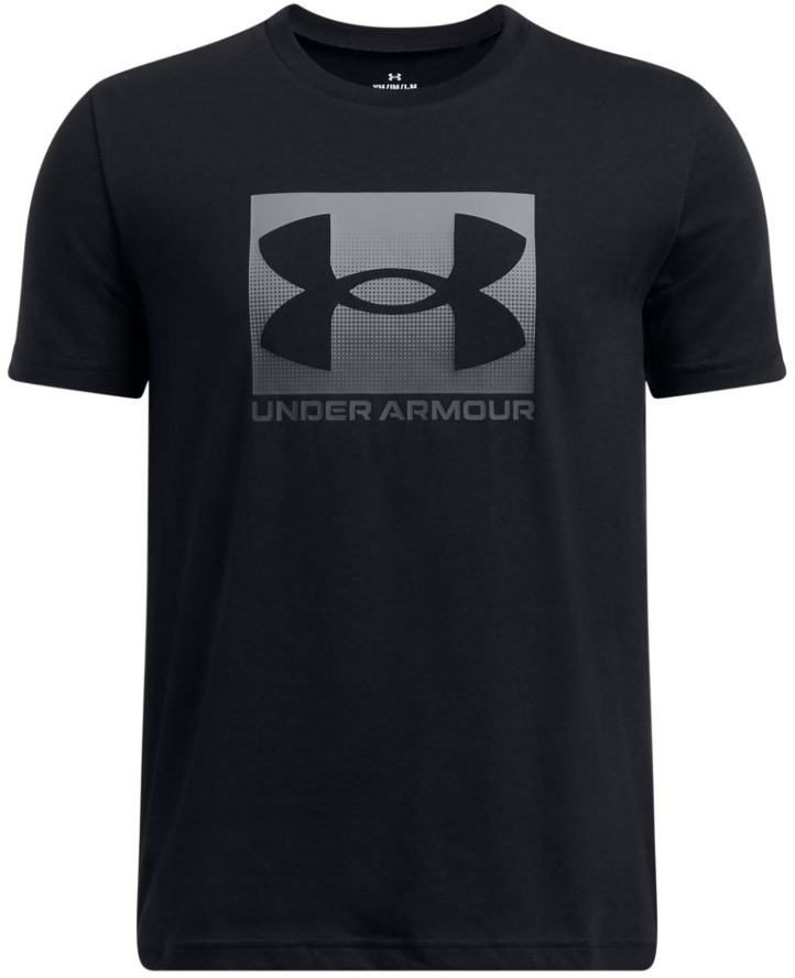 Triko Under Armour UA B BOXED SPORTS UPDATE SS-BLK