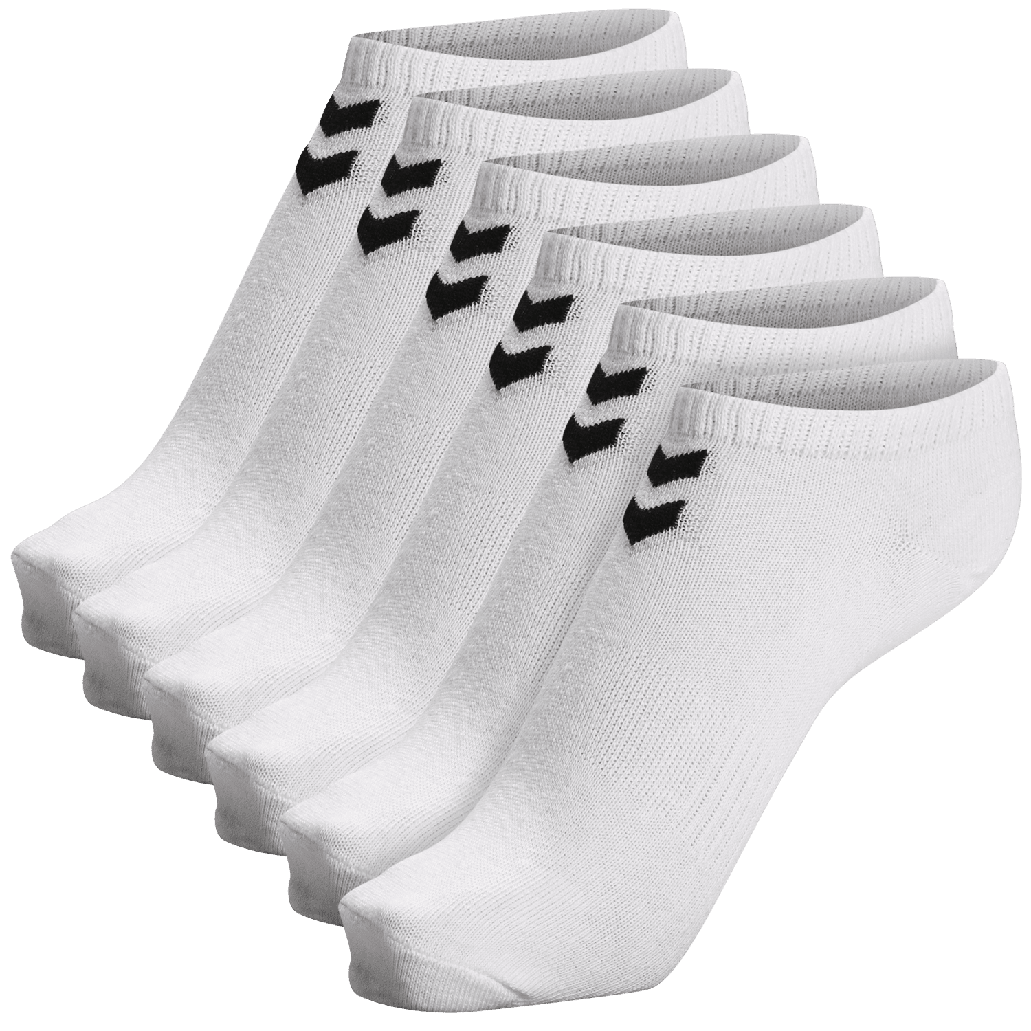 Ponožky Hummel hmlCHEVRON 6-PACK ANKLE SOCKS