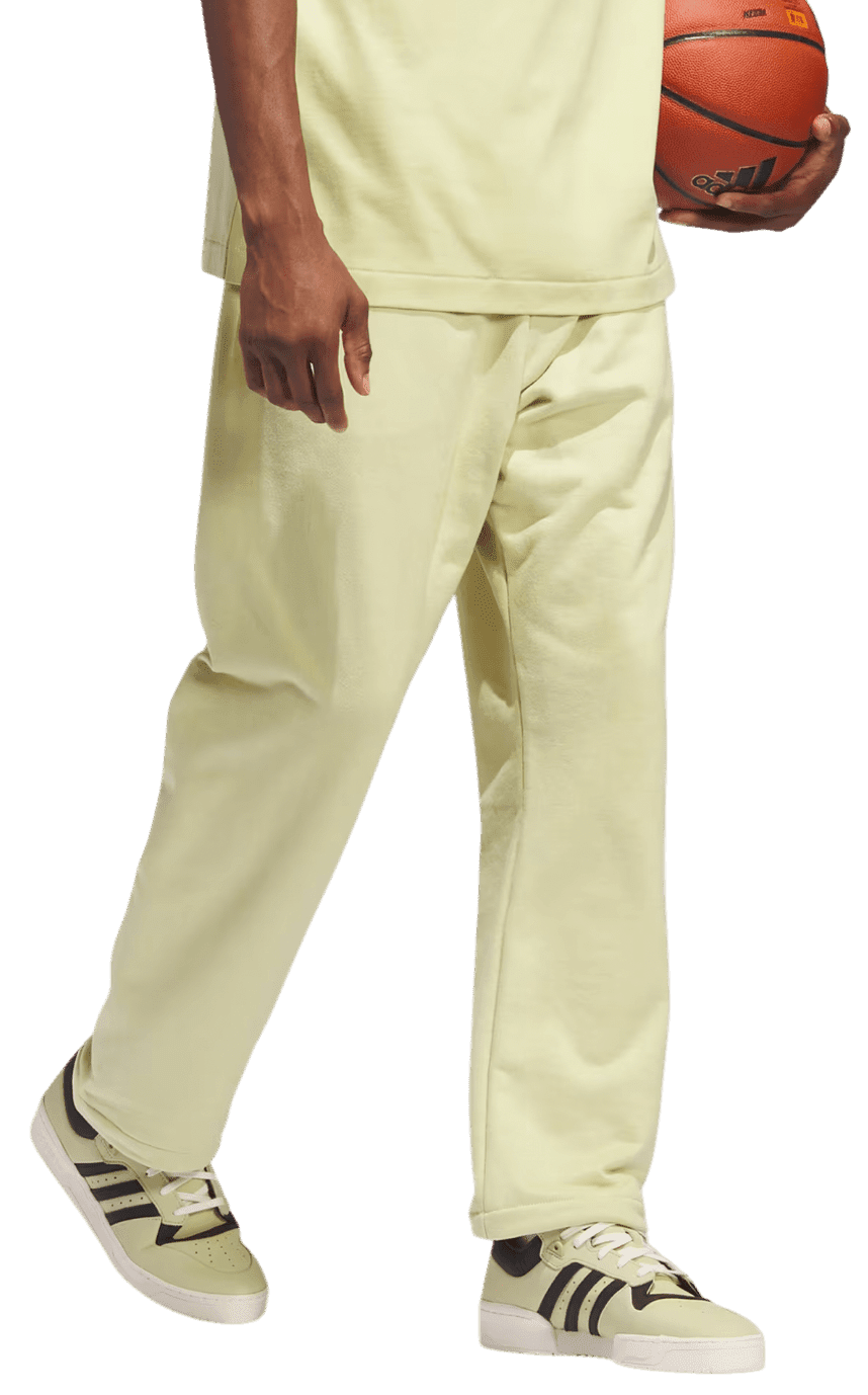 Kalhoty adidas BASKETBALL SUEDED PANTS