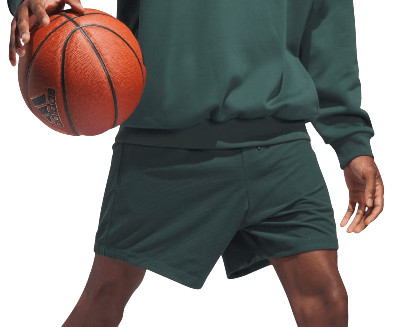 Šortky adidas  Brushed Basketball Short