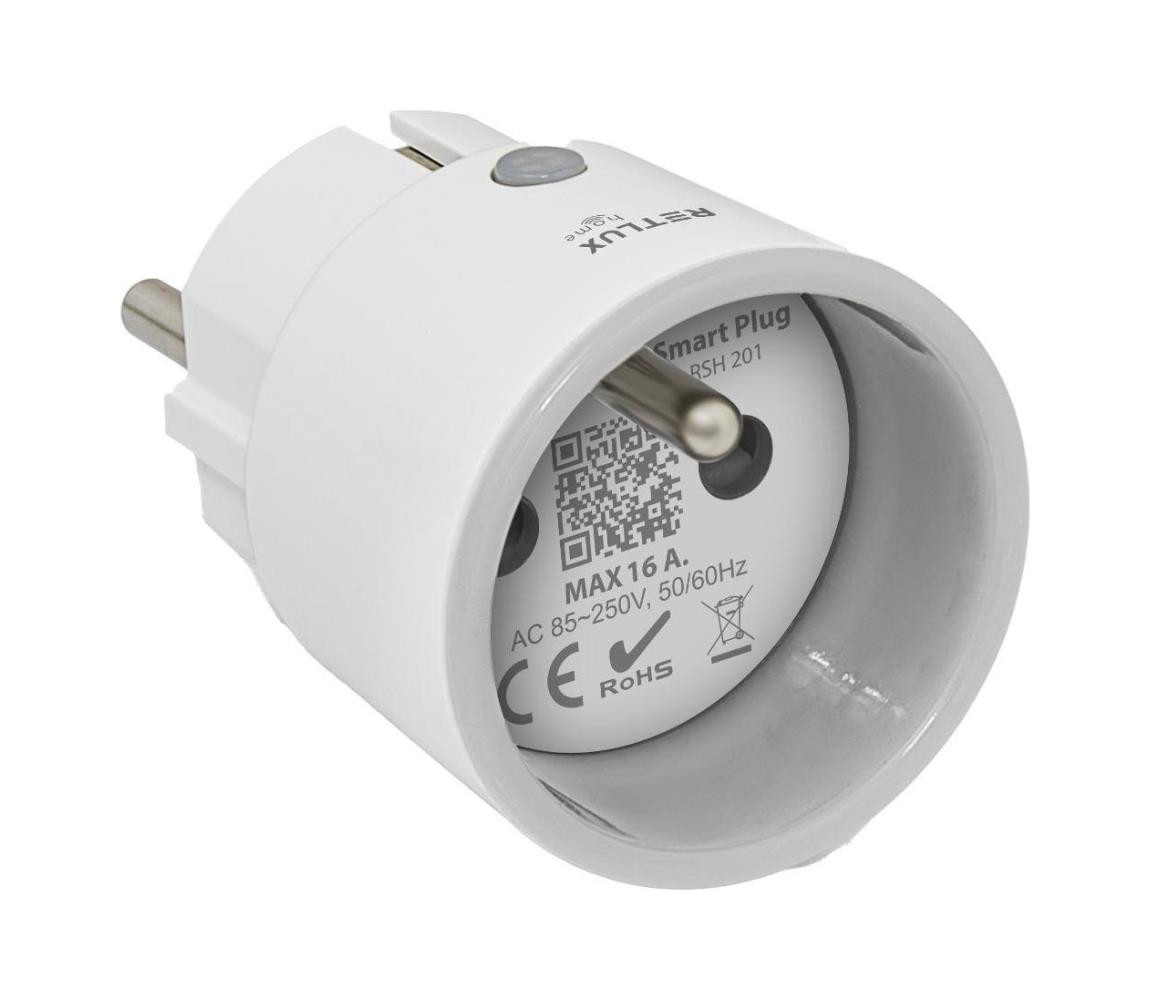 Chytrá zásuvka 3680W/230V/Typ E/16A Wi-Fi Tuya