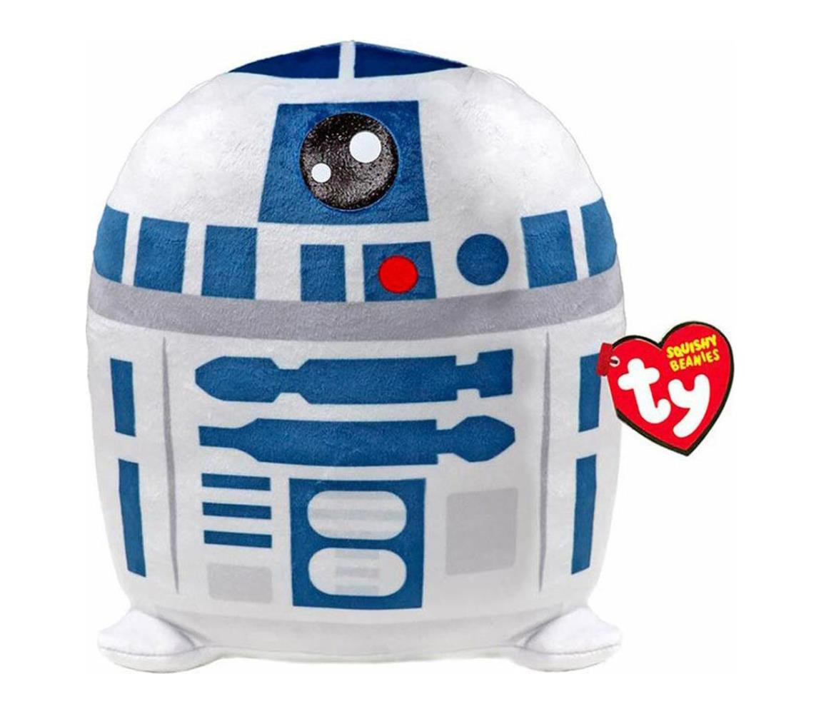 TY TY - Plyšová hračka Squishy R2D2 Star Wars 22 cm