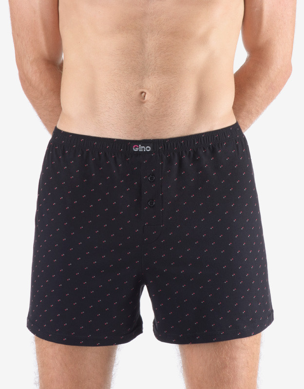 Pánské trenky Gino vícebarevné (75212-MxCMCR) XL, trenýrky