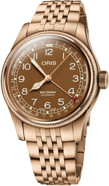 Oris Big Crown Pointer Date Bronze 01 754 7741 3166-07 8 20 01