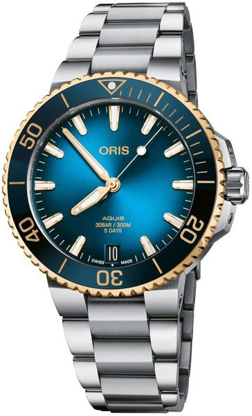 Oris Aquis Date Calibre 400 41,5 mm 01 400 7769 6355-07 8 22 09PEB