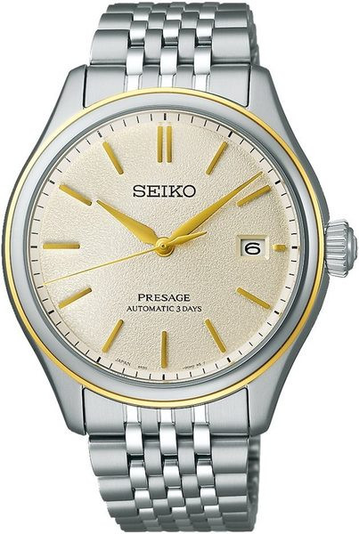 Seiko Presage Classic Series SPB478J1 ‘Shiro-iro’