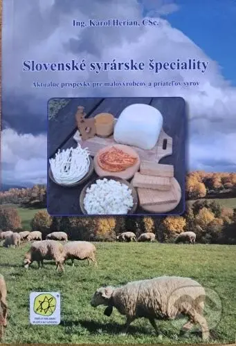 Slovenské syrárske špeciality - Karol Herian