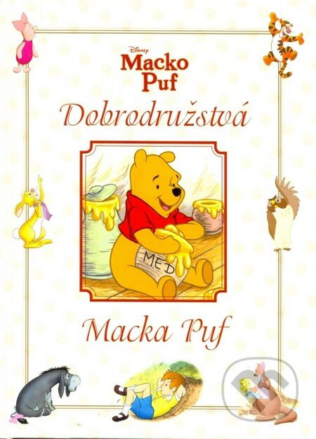 Dobrodružstvá Macka Puf - Egmont SK