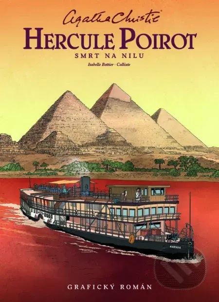 Hercule Poirot: Smrt na Nilu - Agatha Christie