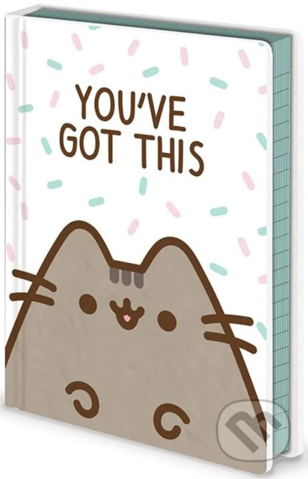 Poznámkový A5 blok Pusheen: Máš toto