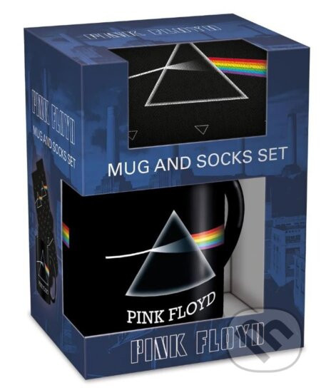 Darčekový set - hrnček s ponožkami Pink Floyd: Dsotm - Pink Floyd