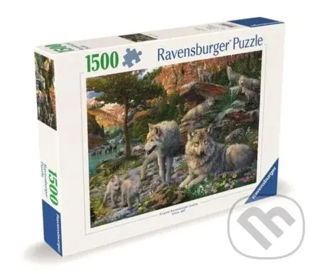 Jarní vlci - Ravensburger