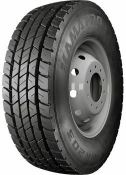 KAMA 315/80 R 22.5 156/150L PRO_NR-203 TL M+S