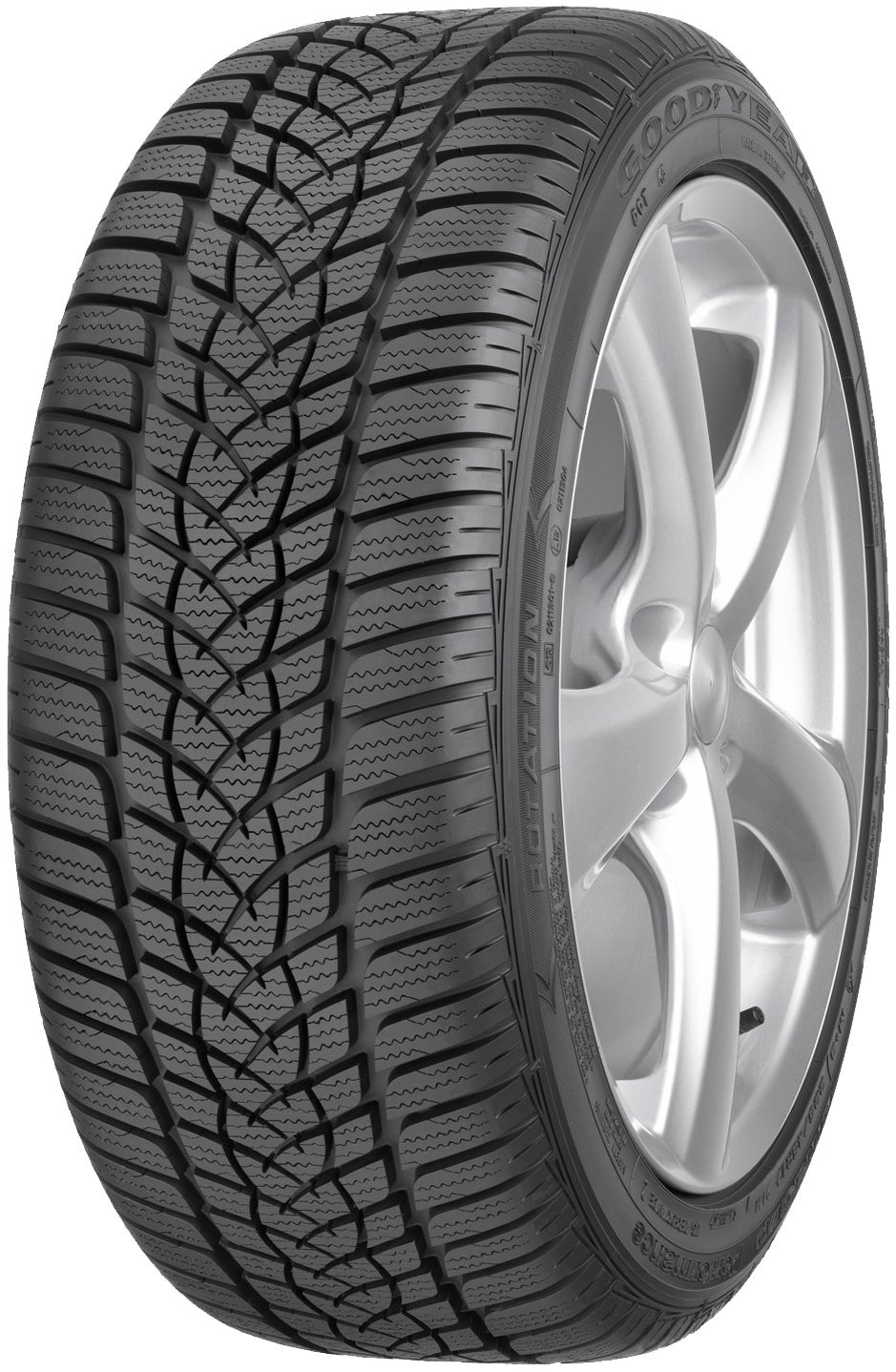 GOODYEAR 255/50 R 21 106H ULTRAGRIP_PERFORMANCE_2 TL ROF M+S * 3PMSF FP DOT21