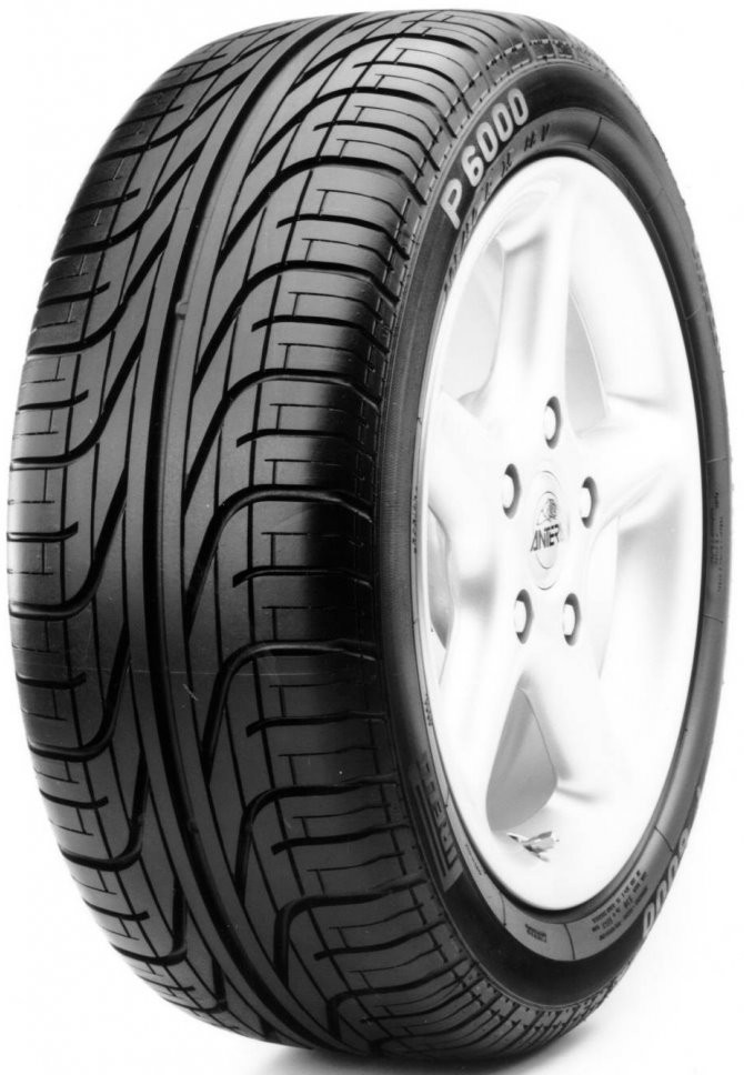 PIRELLI 205/55 R 16 91W P6000 TL