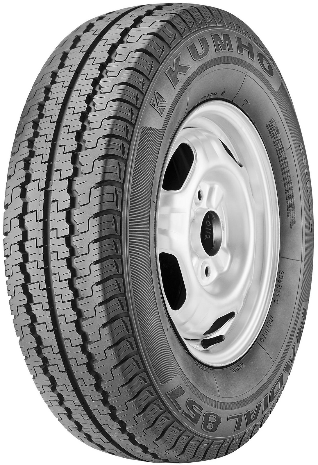 KUMHO 225/65 R 16 112R 857 TL C