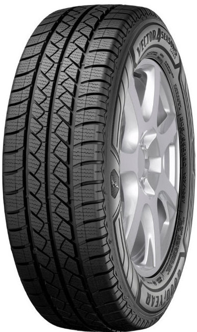 GOODYEAR 205/65 R 15 102/100T VECTOR_4SEASONS_CARGO TL 6PR M+S 3PMSF DOT21