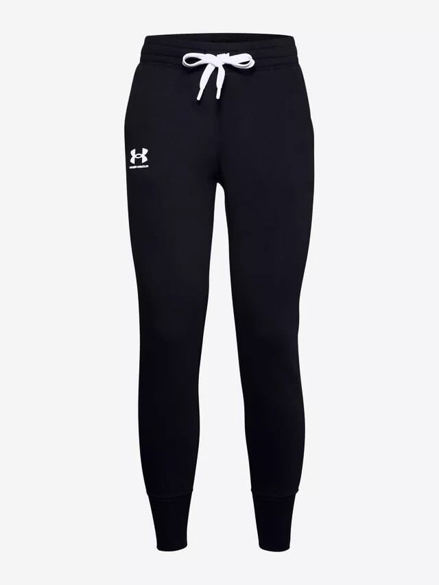 Dámské tepláky Under Armour  Rival Fleece Joggers-BLK M