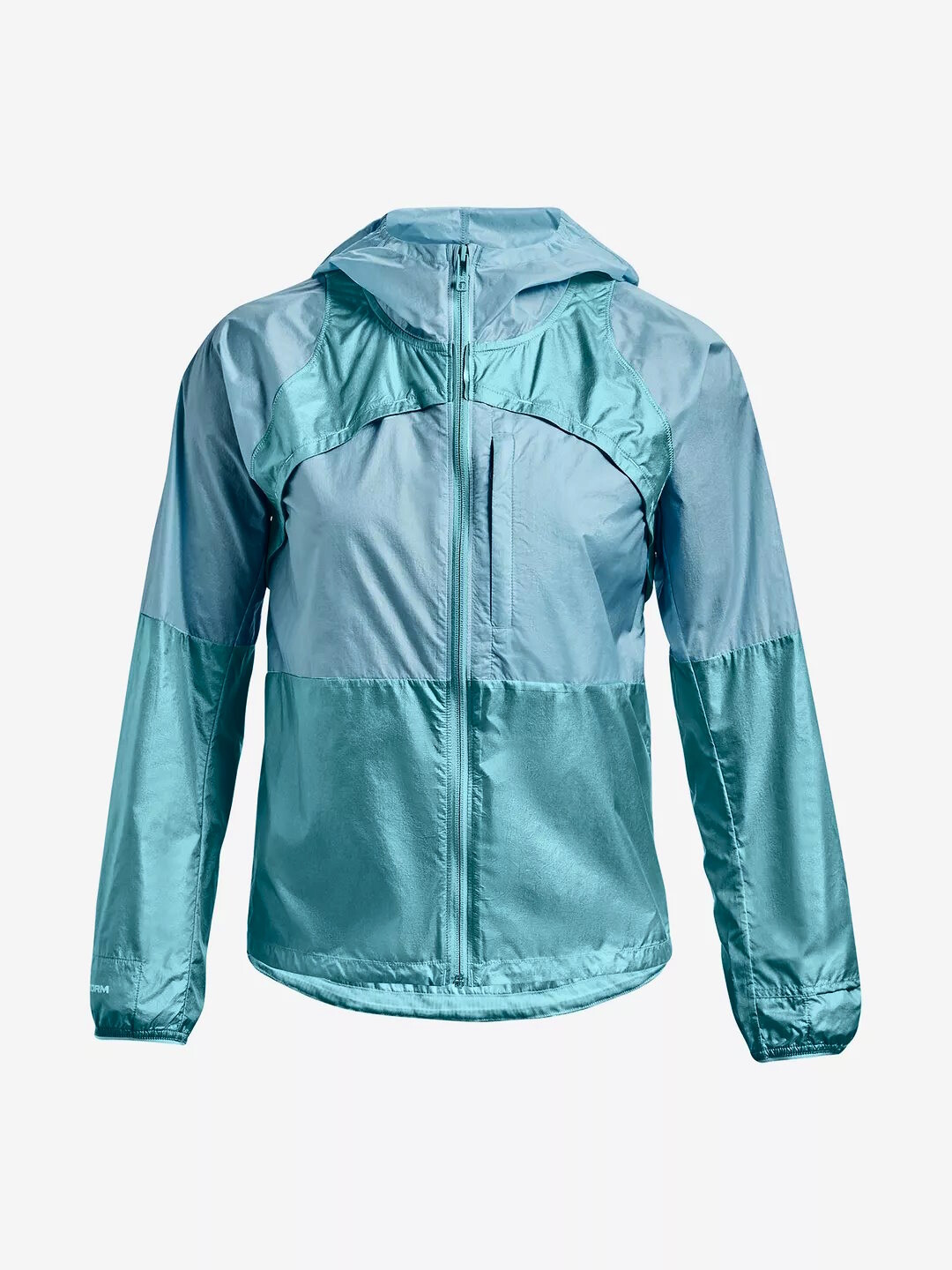 Dámská bunda Under Armour  Impasse Trail Storm Jkt-BLU XL