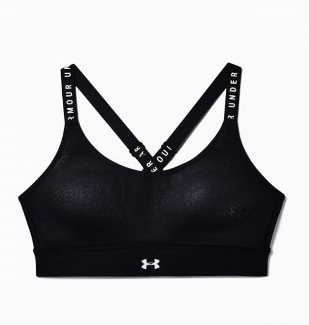 Dámská podprsenka Under Armour  Infinity Mid Bra-BLK S