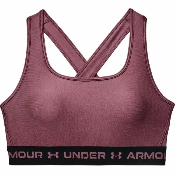 Dámská podprsenka Under Armour  Crossback Mid Bra-PPL XS