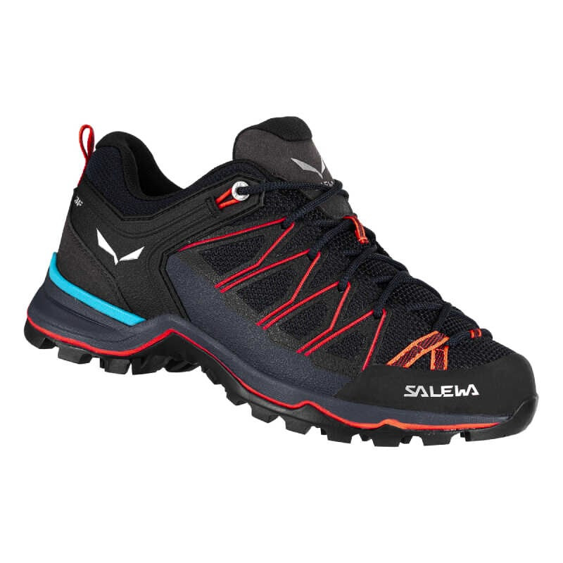 Dámská outdoorová obuv Salewa  MS MTN Trainer Lite Premium Navy/Fluo Coral  UK 7,5