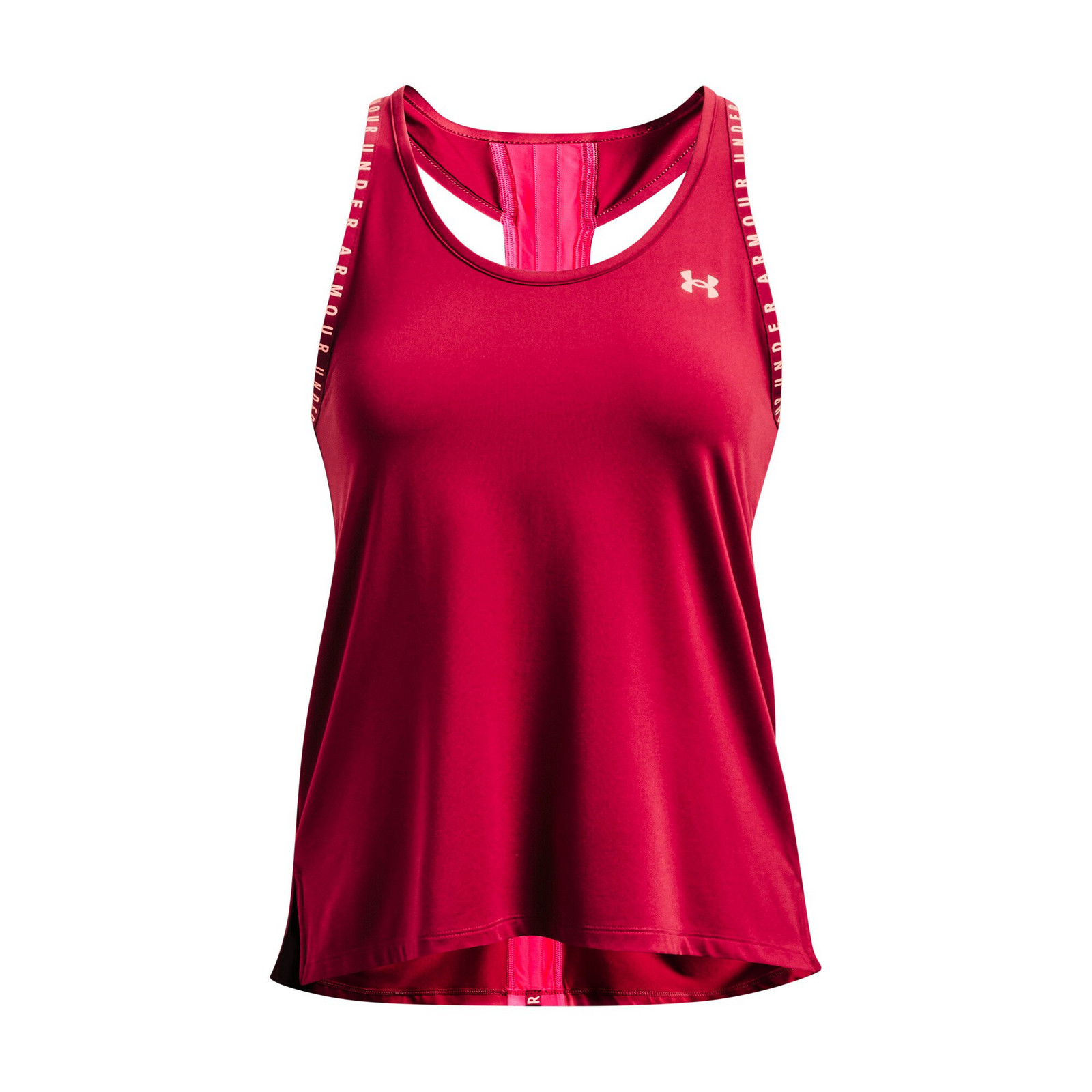 Dámské tílko Under Armour  Knockout Tank-PNK XS