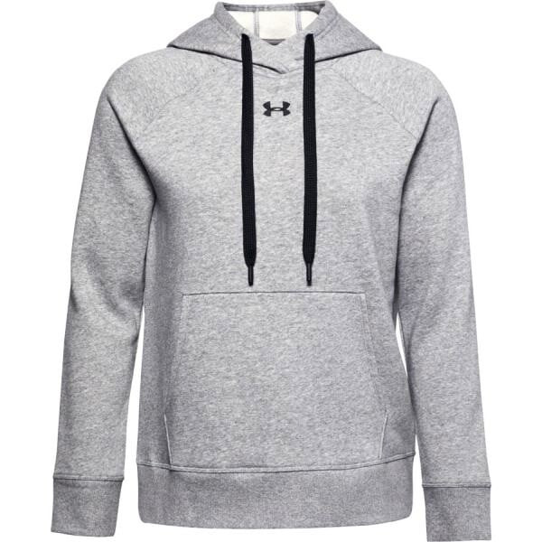 Dámská mikina Under Armour  Rival Fleece HB Hoodie grey XS