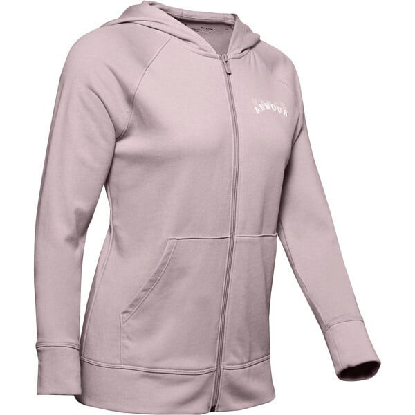 Dámská mikina Under Armour  Rival Terry Fz Hoodie XS