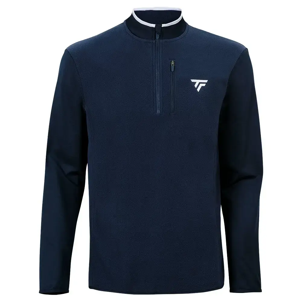 Pánská mikina Tecnifibre  Polar Quarter Zip  L