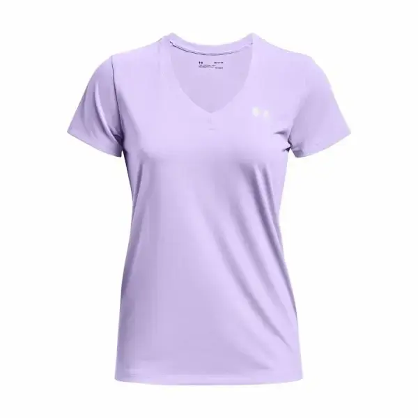 Dámské tričko Under Armour  Tech SSV - Solid-PPL XS