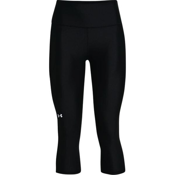 Dámské legíny Under Armour HeatGear Hi Capri NS Black M