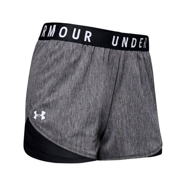 Dámské šortky Under Armour  Play Up Twist Shorts 3.0-BLK L