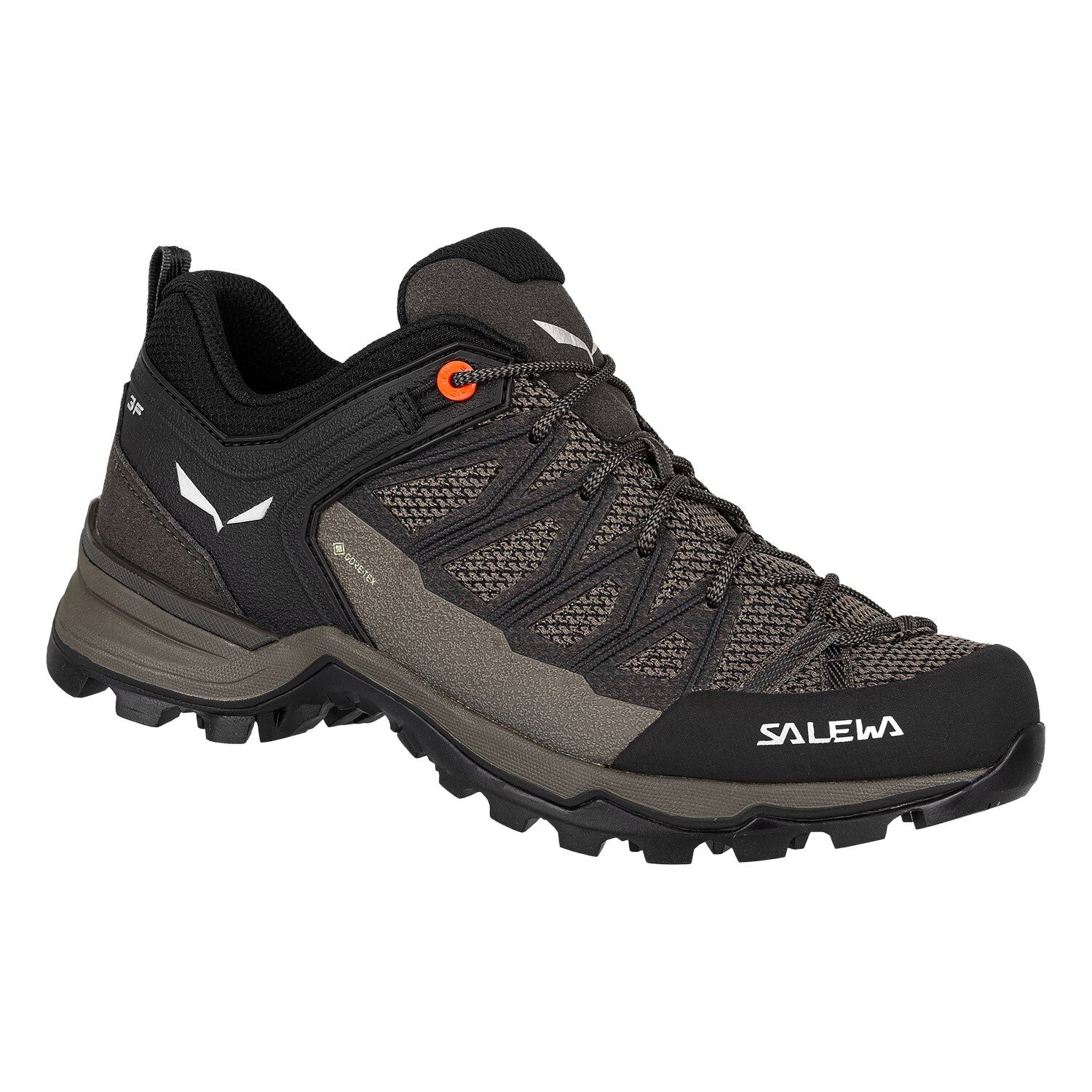 Dámská outdoorová obuv Salewa  WS MTN Trainer Lite GTX Wallnut/Fluo Coral  UK 6