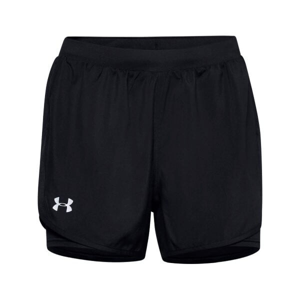 Dámské šortky Under Armour  Fly By 2.0 2N1 Short-BLK XS