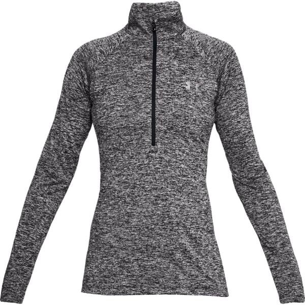 Dámská mikina Under Armour  Tech Half Zip Twist black L