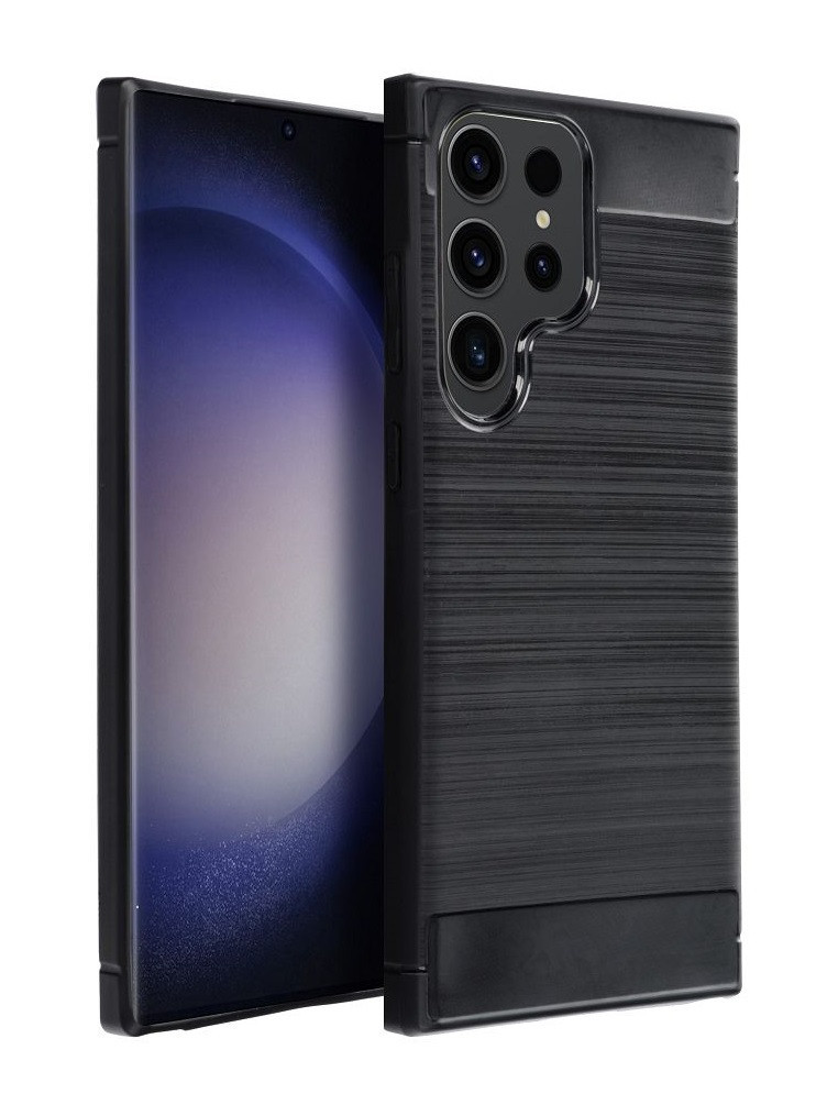 Kryt TopQ Samsung S25 Ultra černý 134245
