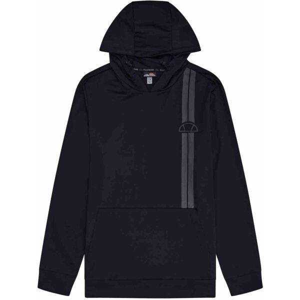 ELLESSE TORENTO Pánská mikina, černá, velikost