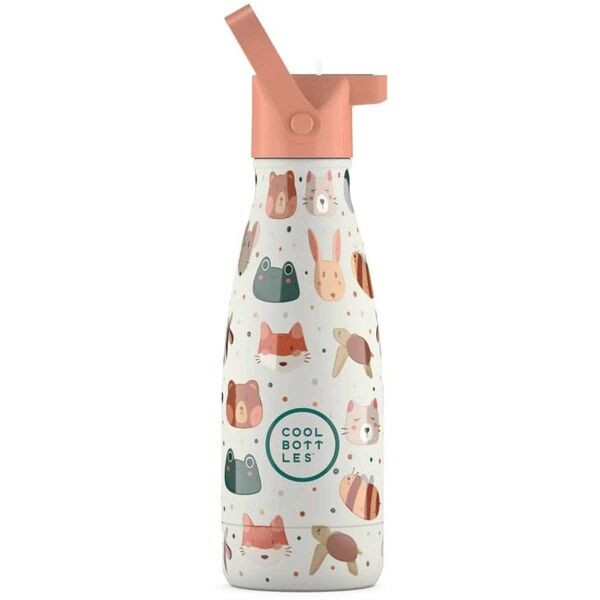 COOL BOTTLES KIDS PET LOVER 260 ML Dětská láhev, mix, velikost