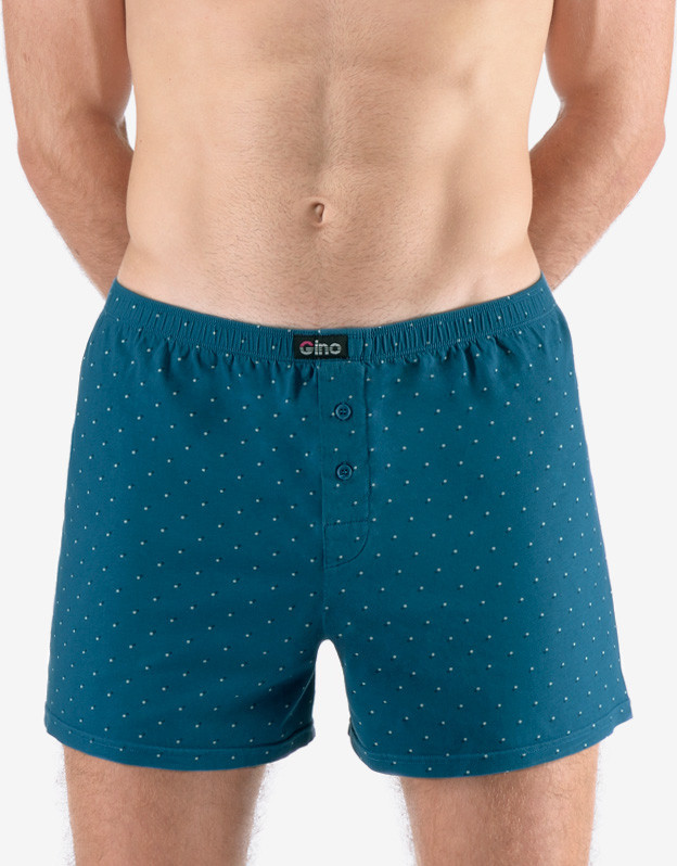 Pánské trenky Gino zelené (75212-DZMLYM) M, trenýrky