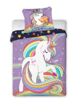 FARO Povlečení do postýlky 100x135 + 40x60 cm - Poník 022